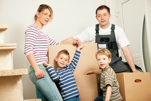 Customer ending a storage rental agreement and vacating the unit