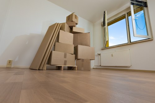 Residential packing service for apartments and houses in Canningtown