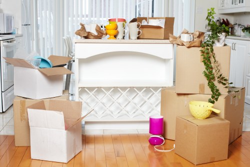 Careful loading of furniture for small removals in Canningtown