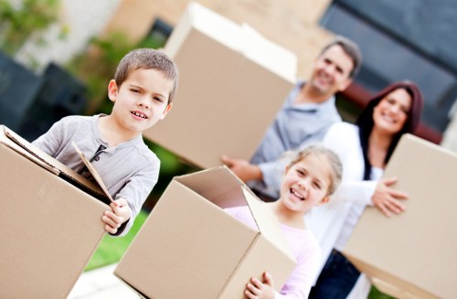 Preparation and packing of furniture before storage collection