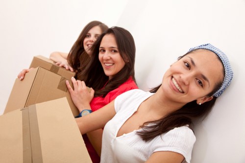 Business inventory stored safely in Canningtown