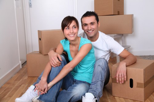 Commercial furniture storage for office and shop fittings in Canningtown