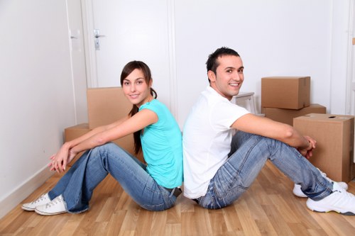Settling into a new home after house removals in Canningtown
