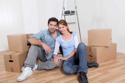 Professional movers handling a compact relocation in Canningtown