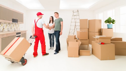 Secure self storage space for business inventory
