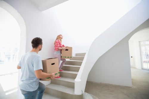 Local small removals service transporting items across Canningtown