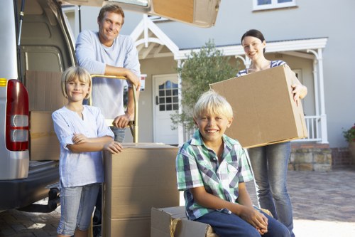 Waste disposal and clean unit compliance at Canningtown Storage