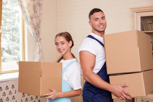 Organized storage units for household belongings